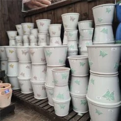 Woodlodge 38cm Butterfly Mix Pot (Choice Of 3) -Best Gardening Store 30179012 4