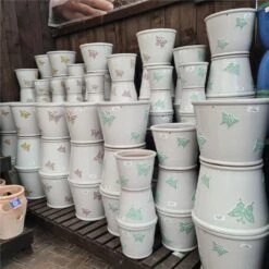 Woodlodge 31cm Butterfly Mix Pot (Choice Of 3) -Best Gardening Store 30179013 4