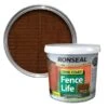 Ronseal 5 Litre Medium Oak Fence Life Paint