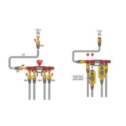 Hozelock 4 Way Tap Connector -Best Gardening Store 5010646021876 3