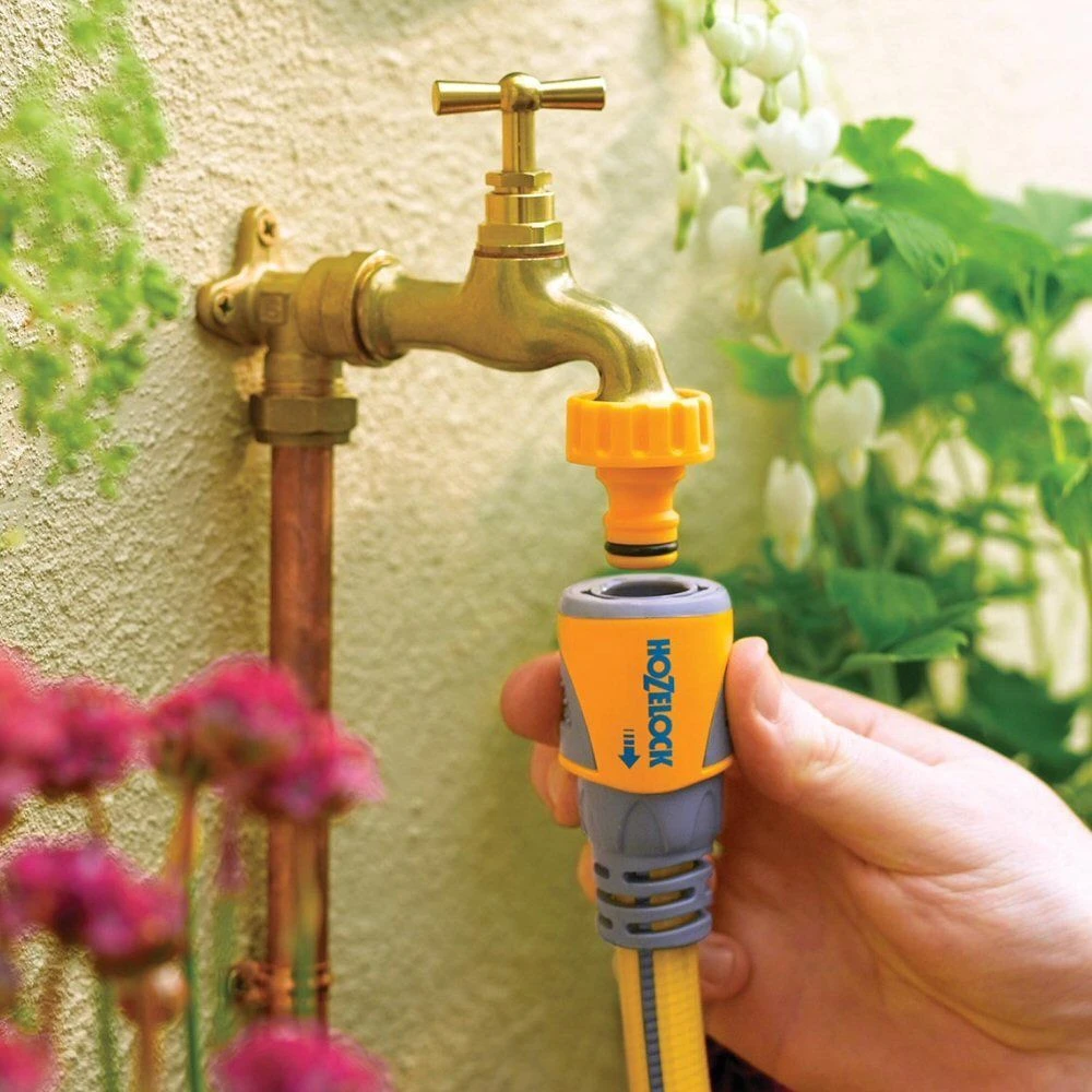 Hozelock (12.5mm & 15mm) Hose End Connector Plus 2050 (Twin Pack) Hozelock (12.5mm & 15mm) Hose End Connector Plus 2050 (Twin Pack) -Best Gardening Store 5010646051439 2 e871e7b7 8a72 4e14 957b 6918b699b7b7