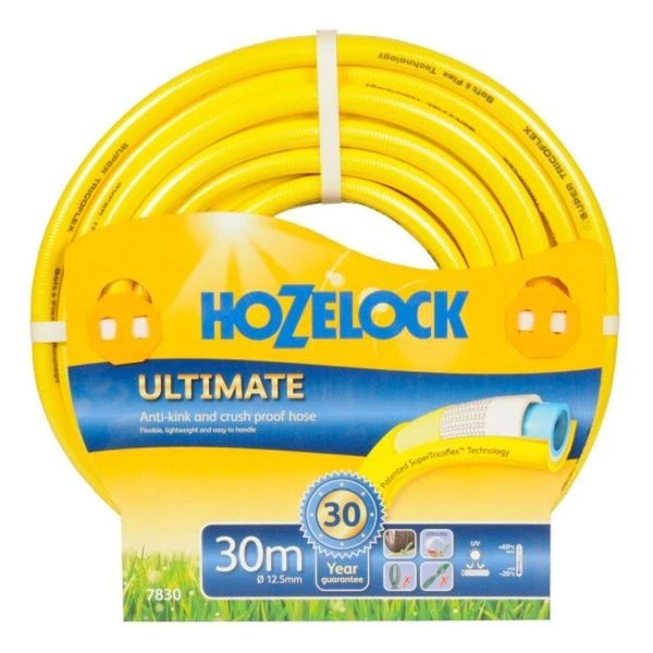 Hozelock 30m Ultimate Hose Pipe Hozelock 30m Ultimate Hose Pipe -Best Gardening Store 5010646055512