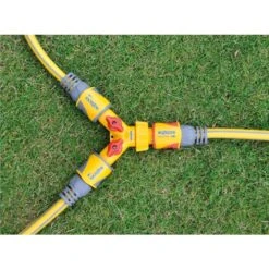 Hozelock Dual Tap Connector -Best Gardening Store 5010646057042 3