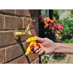 Hozelock Dual Tap Connector -Best Gardening Store 5010646057042 4