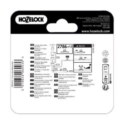 Hozelock 360? Adjustable In Line Mini Sprinkler (Pack Of 12) -Best Gardening Store 5010646060936 3