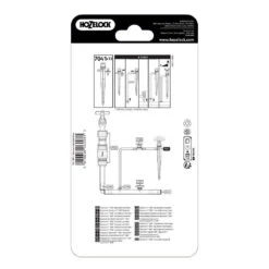 Hozelock Spectrum 360 Degree Adjustable Spray (Pack Of 5) 7041 -Best Gardening Store 5010646060974 3