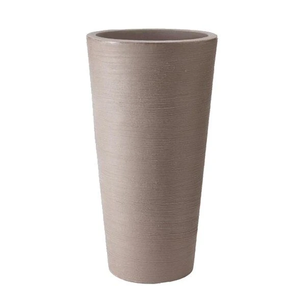 Stewarts 75cm Dark Brown Tall Planter Stewarts 75cm Dark Brown Tall Planter -Best Gardening Store 5011431050477