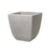 Stewarts 38cm Grey Square CotswoldPlanter