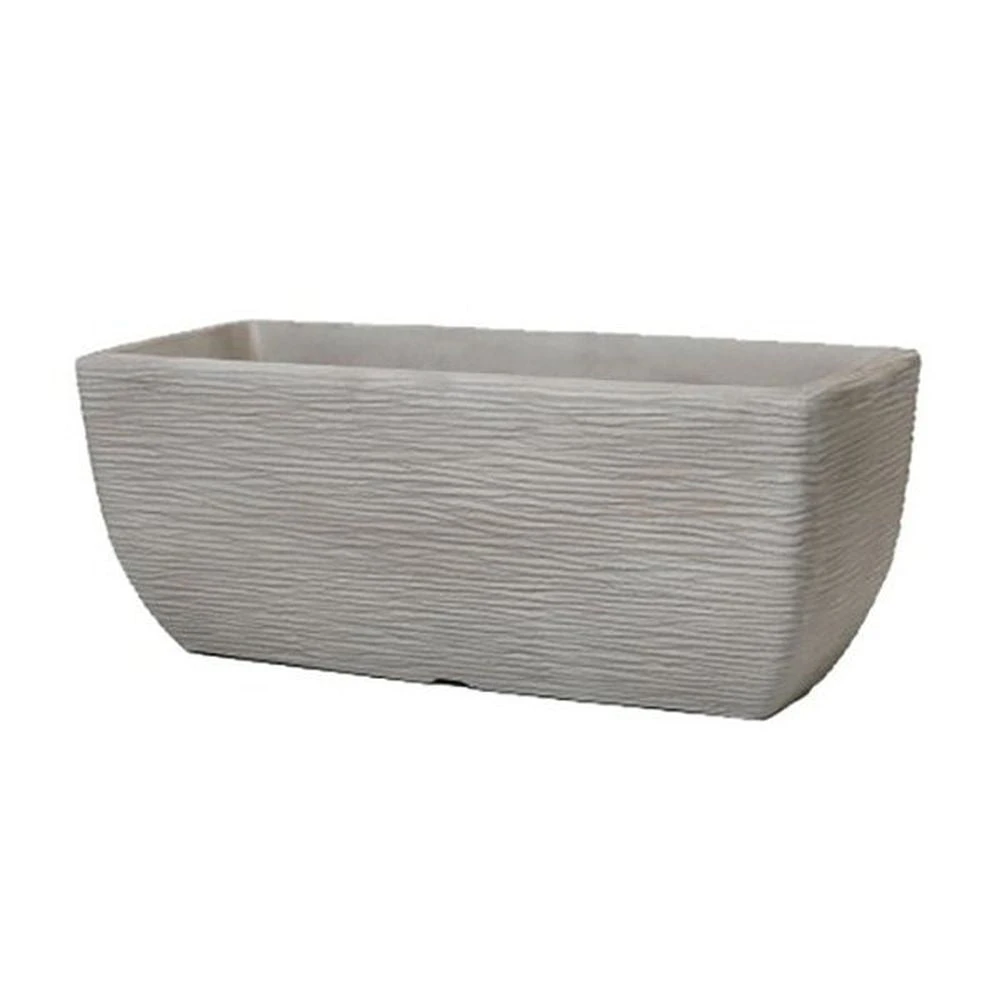 Stewarts 60cm Grey Cotswold Trough Planter Stewarts 60cm Grey Cotswold Trough Planter -Best Gardening Store 5011431143797