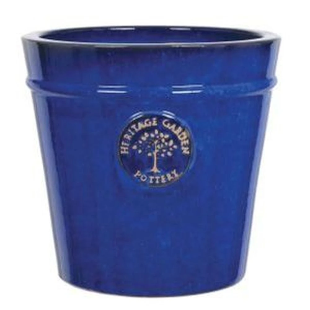 Woodlodge 50cm Blue Glazed Heritage Pot Woodlodge 50cm Blue Glazed Heritage Pot -Best Gardening Store 5021346424928 38b85678 65d8 47e5 8fcd 8590957ee2ad