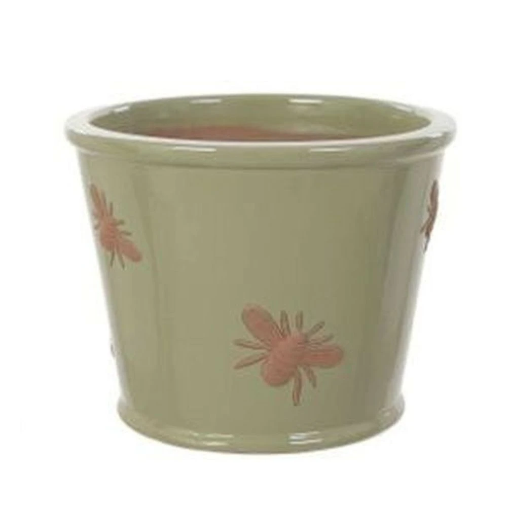 Woodlodge 38cm Green Bee Planter Woodlodge 38cm Green Bee Planter -Best Gardening Store 5021346434620 39448b02 5d15 4fa5 9ca2 e5cb064ac32f