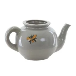 Woodlodge 15CM Grey Teapot Wall Planter