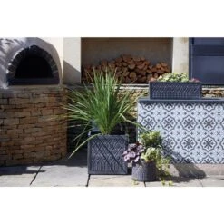 Woodlodge 38cm Grey Bee Planter -Best Gardening Store 5021346478372 3