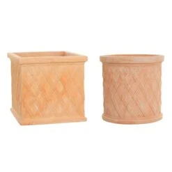 Woodlodge 29cm Terracotta Barnet Pot (Choice Of 2)