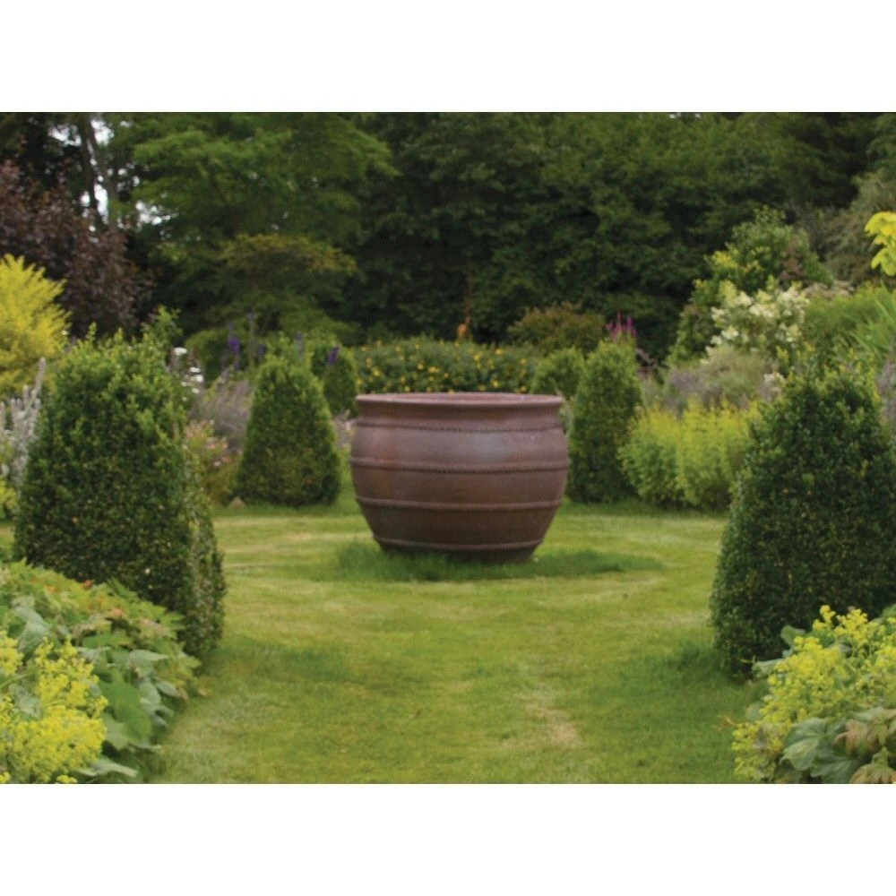 Woodlodge 70cm Kilburn Natural Clay Glazed Pot Woodlodge 70cm Kilburn Natural Clay Glazed Pot -Best Gardening Store 5021346484649 2