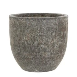 Woodlodge 21cm Round Rustic Fuji Egg Pot -Best Gardening Store 5021346502220 4