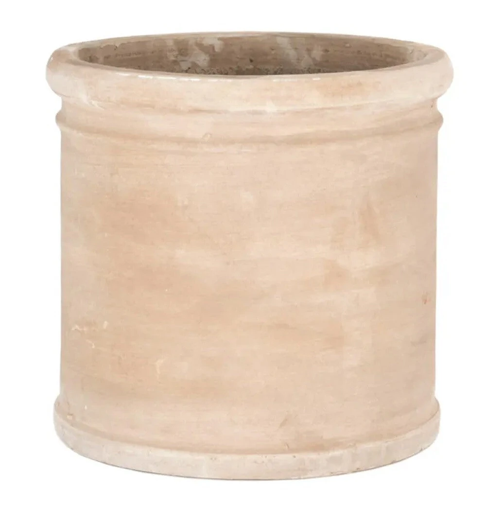 Woodlodge 37cm Chocolate Cylinder Pots Woodlodge 37cm Chocolate Cylinder Pots -Best Gardening Store 5021346504729