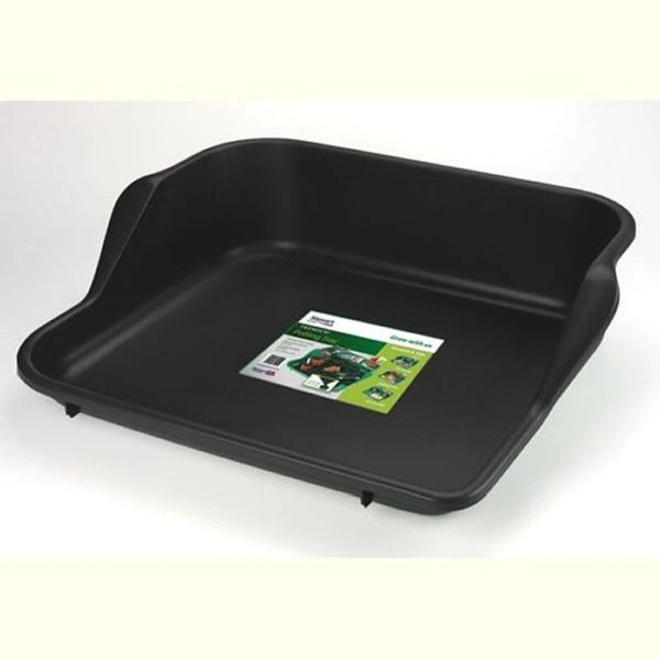Stewarts 64.5cm Black Plastic Garden Potting Tray Stewarts 64.5cm Black Plastic Garden Potting Tray -Best Gardening Store 5022938310056