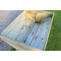 Zest 4 Leisure 1m Wooden Vegetable Bed -Best Gardening Store 5027003000047 3