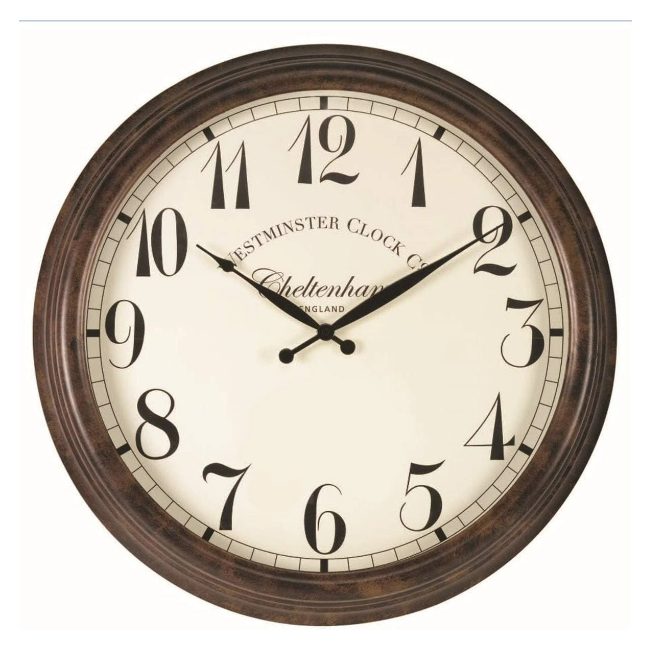 Outside In 23" Cheltenham Wall Clock Outside In 23" Cheltenham Wall Clock -Best Gardening Store 5050642006286 1