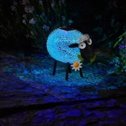 Smart Solar 26cm Dolly Sheep Silhouette -Best Gardening Store 5050642012089 3