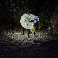 Smart Solar 26cm Dolly Sheep Silhouette -Best Gardening Store 5050642012089 4