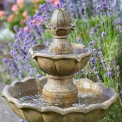 Smart Solar 98cm 3-Tier Kingsbury Solar Water Feature 2 Smart Solar 98cm 3-Tier Kingsbury Solar Water Feature -Best Gardening Store 5050642013253 3