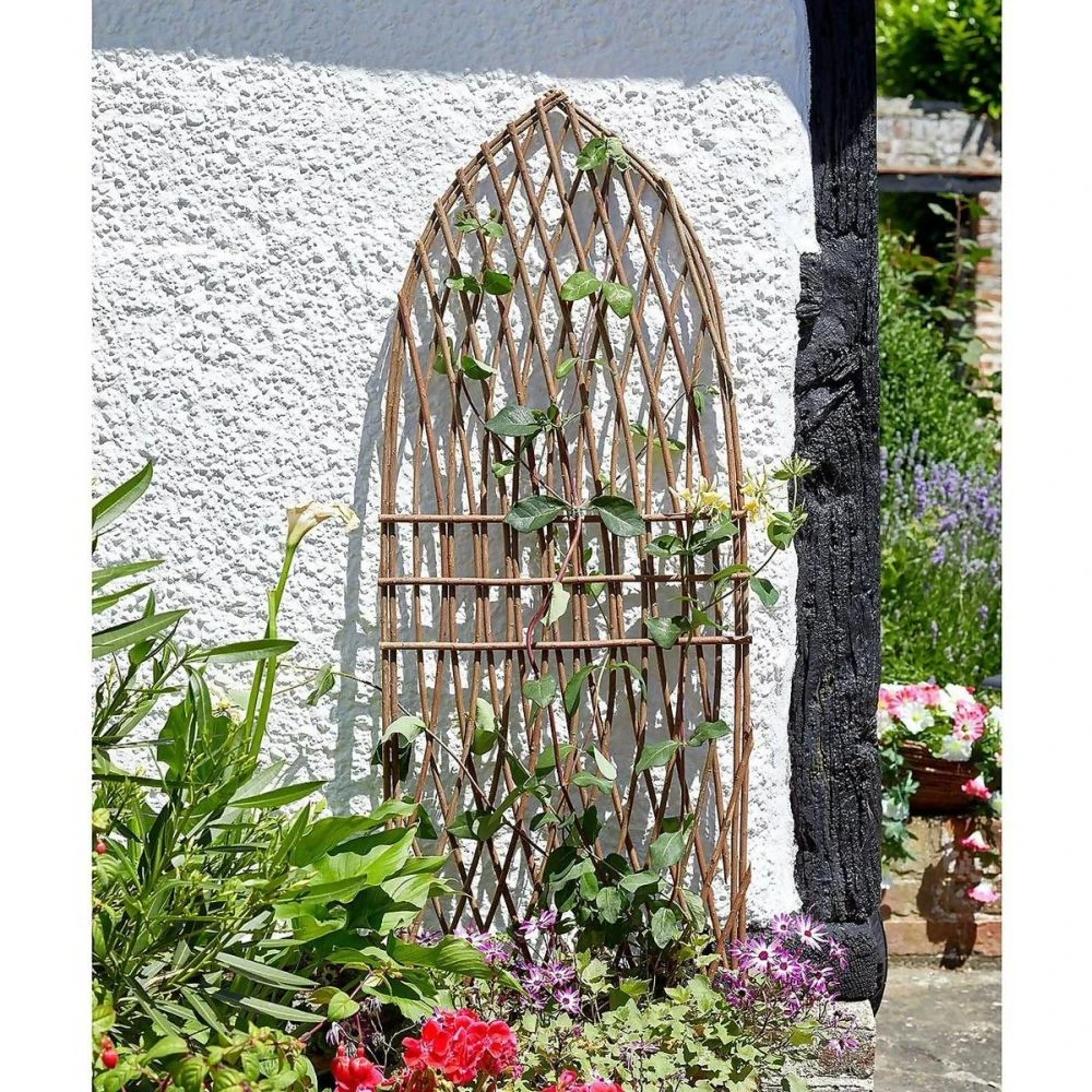 Smart Garden 1.2m Minster Willow Gothic Trellis Smart Garden 1.2m Minster Willow Gothic Trellis -Best Gardening Store 5050642030472 2