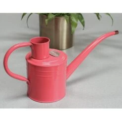 Smart Garden 1 Litre Coral Pink Home & Balcony Steel Watering Can -Best Gardening Store 5050642069946 3
