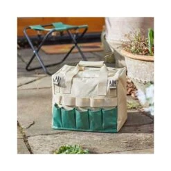 Smart Garden Portable Folding Garden Seat With Tool Pockets -Best Gardening Store 5050642087193 2