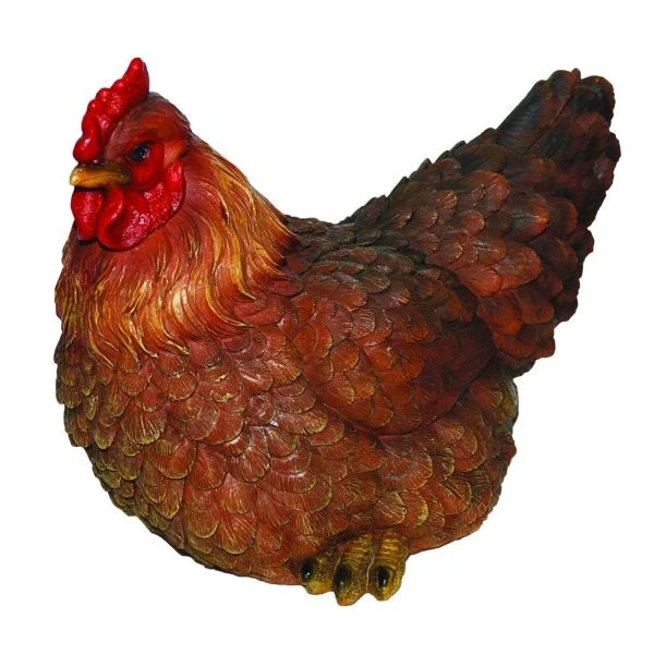 Vivid Arts 25.5cm Large Laying Hen - XRL-LAYh-D Vivid Arts 25.5cm Large Laying Hen - XRL-LAYh-D -Best Gardening Store 5055195016195