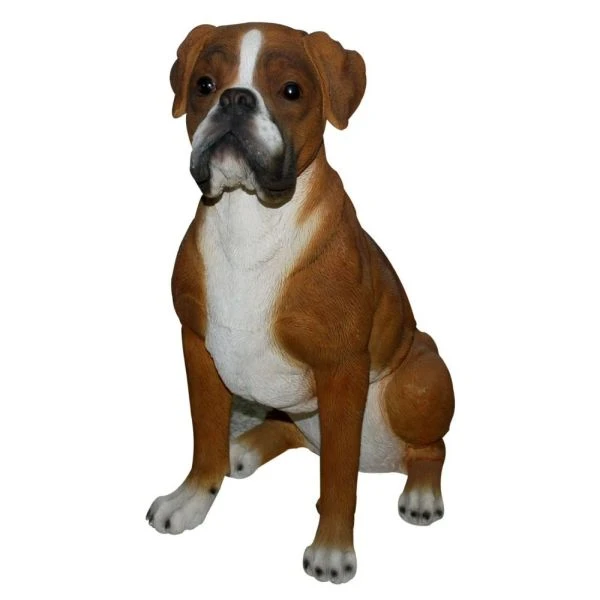 Vivid Arts 47cm Boxer Dog - XRL-BOXR-A Vivid Arts 47cm Boxer Dog - XRL-BOXR-A -Best Gardening Store 5055195017628