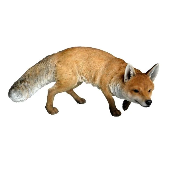 Vivid Arts 37.5cm Real Life Fox - XRL-PFOX-D Vivid Arts 37.5cm Real Life Fox - XRL-PFOX-D -Best Gardening Store 5055195018977