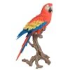 Vivid Arts 68cm Red Macaw Perched - XRL-MCW5-A