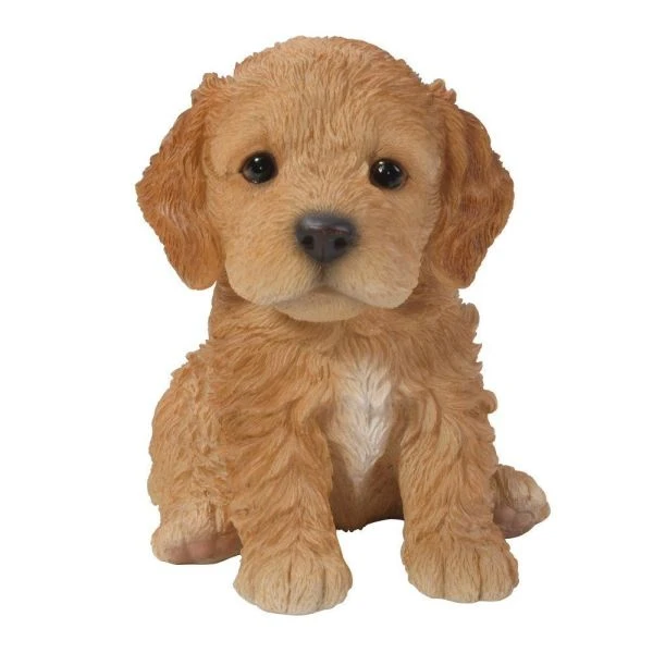 Vivid Arts 16cm Pet Pals Brown Cockapoo Puppy - PP-CKP5 Vivid Arts 16cm Pet Pals Brown Cockapoo Puppy - PP-CKP5 -Best Gardening Store 5055195025593