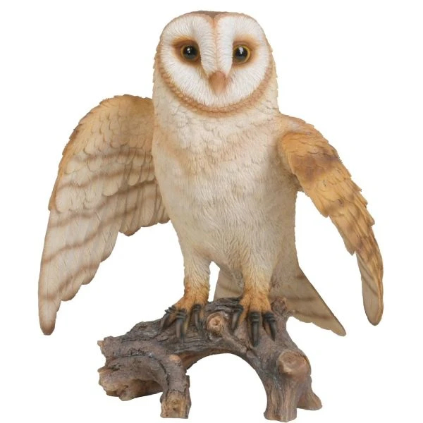 Vivid Arts 30cm Flying Barn Owl - XRL-FBAR-B Vivid Arts 30cm Flying Barn Owl - XRL-FBAR-B -Best Gardening Store 5055195026033 f68b84f4 f88f 4664 929e c0b49b0707c6