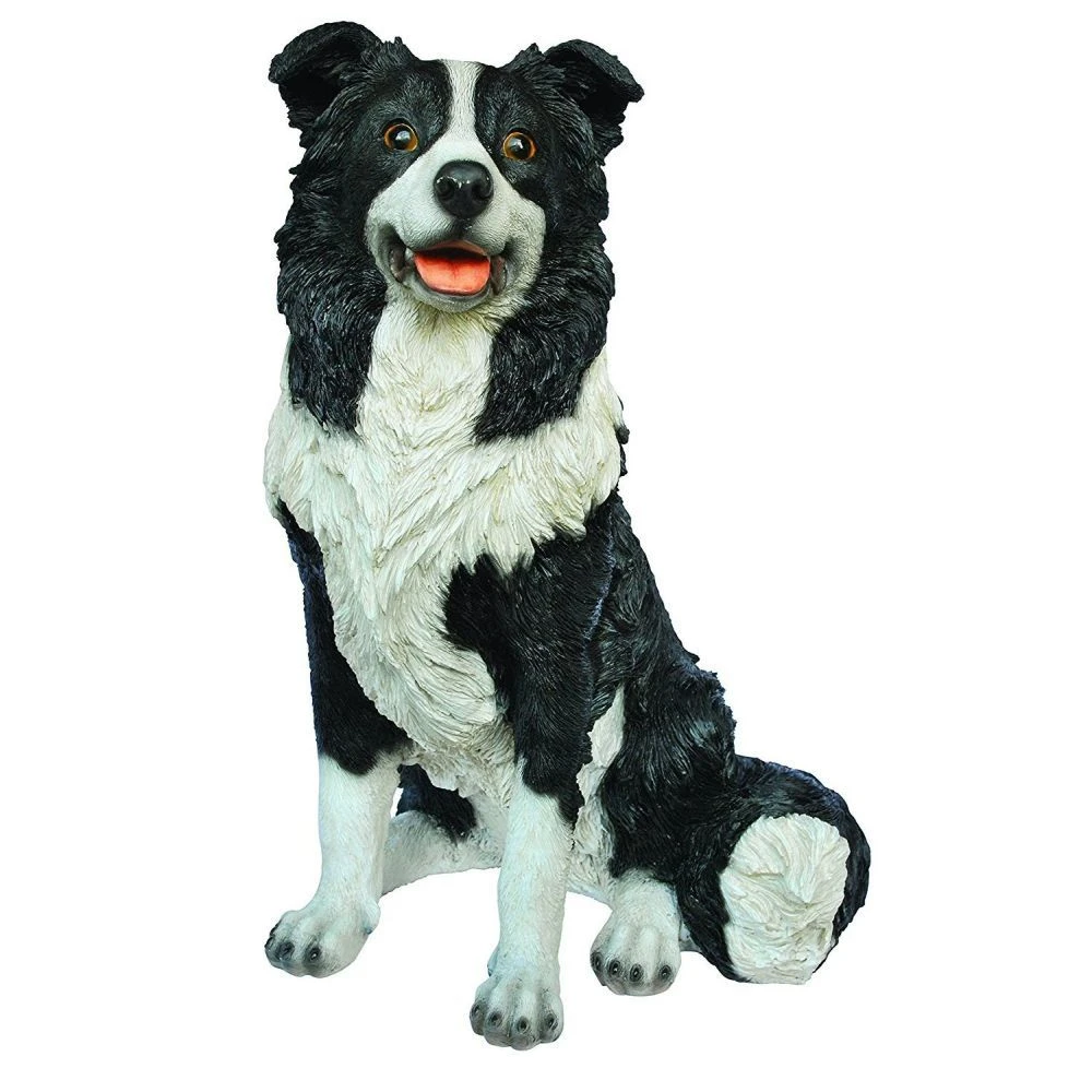 Vivid Arts 35cm Sitting Sheepdog Vivid Arts 35cm Sitting Sheepdog -Best Gardening Store 5055195027474
