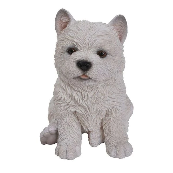 Vivid Arts 31cm Sitting West Highland Terrier - XRL-WHTS-B Vivid Arts 31cm Sitting West Highland Terrier - XRL-WHTS-B -Best Gardening Store 5055195027498