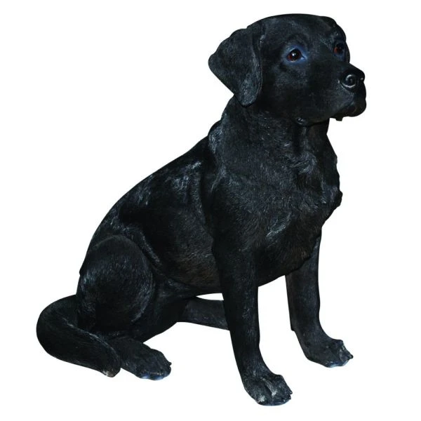 Vivid Arts 36cm Black Labrador - XRL-BLAB-B Vivid Arts 36cm Black Labrador - XRL-BLAB-B -Best Gardening Store 5055195027603