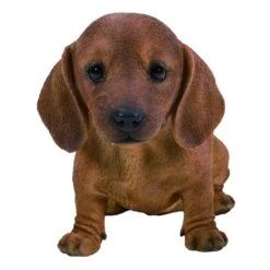 Vivid Arts 20cm Brown Dachshund Puppy