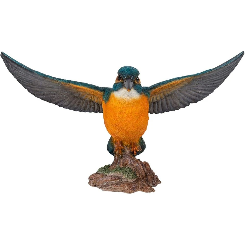 Vivid Arts 29cm Kingfisher Flying - XRL-FKGF-A Vivid Arts 29cm Kingfisher Flying - XRL-FKGF-A -Best Gardening Store 5055195037589 4f85fc36 f83b 4a8b a739 27898812c682