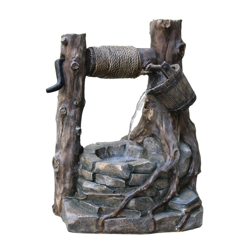 Bermuda 64cm Woburn Solar Powered Water Feature Bermuda 64cm Woburn Solar Powered Water Feature -Best Gardening Store 5060512212594