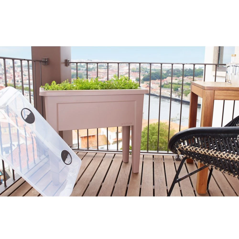 Artevasi 80cm Anthracite Venezia Grow Box Planter Artevasi 80cm Anthracite Venezia Grow Box Planter -Best Gardening Store 5600442825183 2