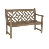 Alexander Rose 4ft Sherwood Chorus Wooden Bench