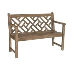 Alexander Rose 4ft Sherwood Chorus Wooden Bench