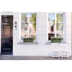 Elho 70cm Leaf Green Greenvillle Long Trough Planter -Best Gardening Store 8711904357733 5