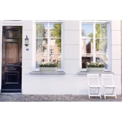 Elho 50cm Living Concrete Greenvillle Long Trough Planter -Best Gardening Store 8711904358440 5