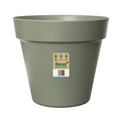 Elho 47cm Olive Green Paris Flower Pot