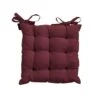 Madison 46cm Bordeaux Toscane Outdoor Seat Cushion