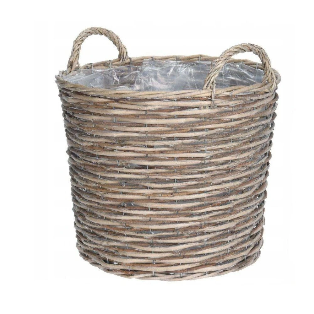 Koopman 39cm Wicker Basket Planter Koopman 39cm Wicker Basket Planter -Best Gardening Store 8719202993394 700f1852 93fc 4531 9dfa 169314881c02
